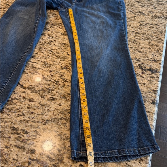 Lane Bryant Venezia Bootcut Jean Women's 14 Regular EUC - Picture 4 of 12